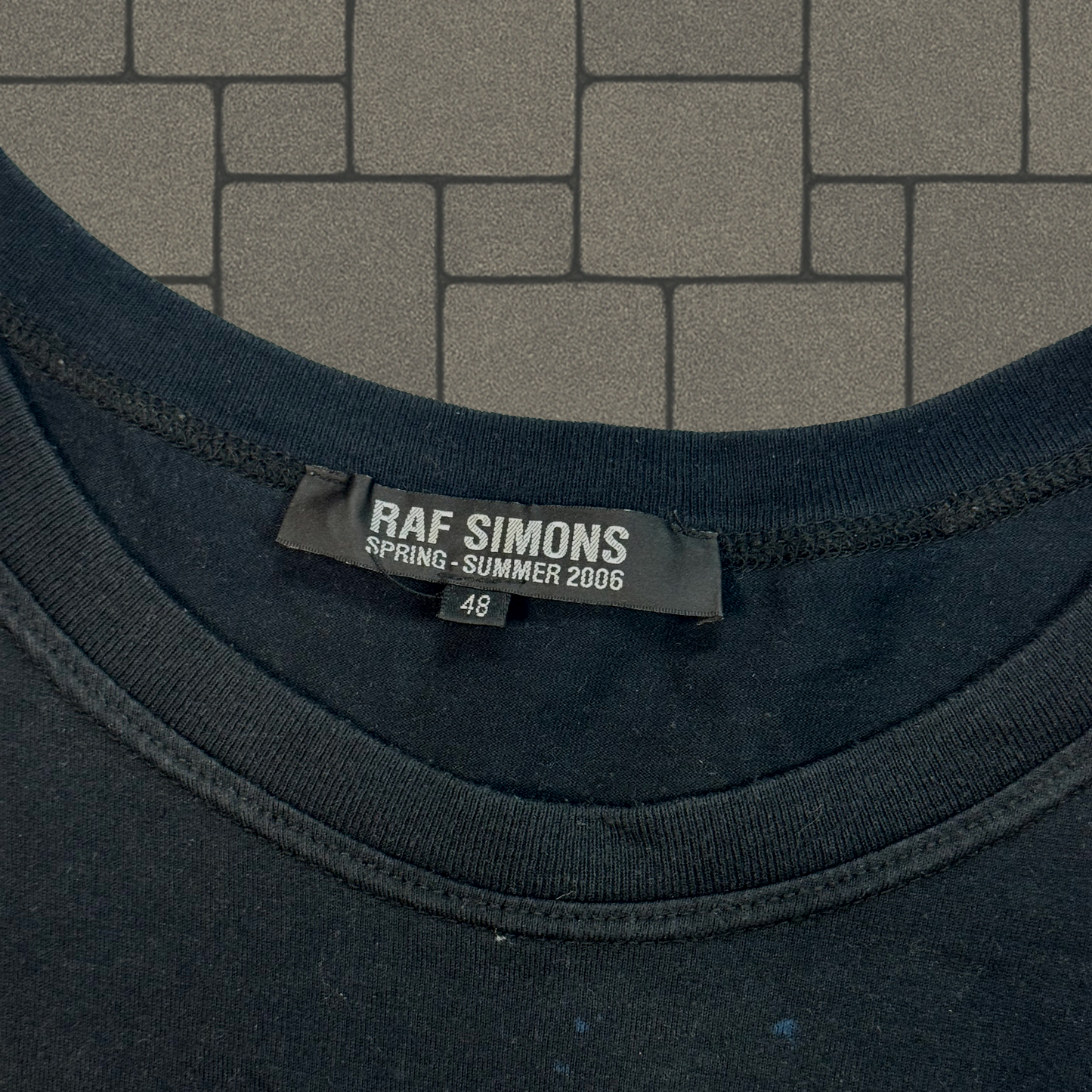 SS06 Raf Simons Aether Tee