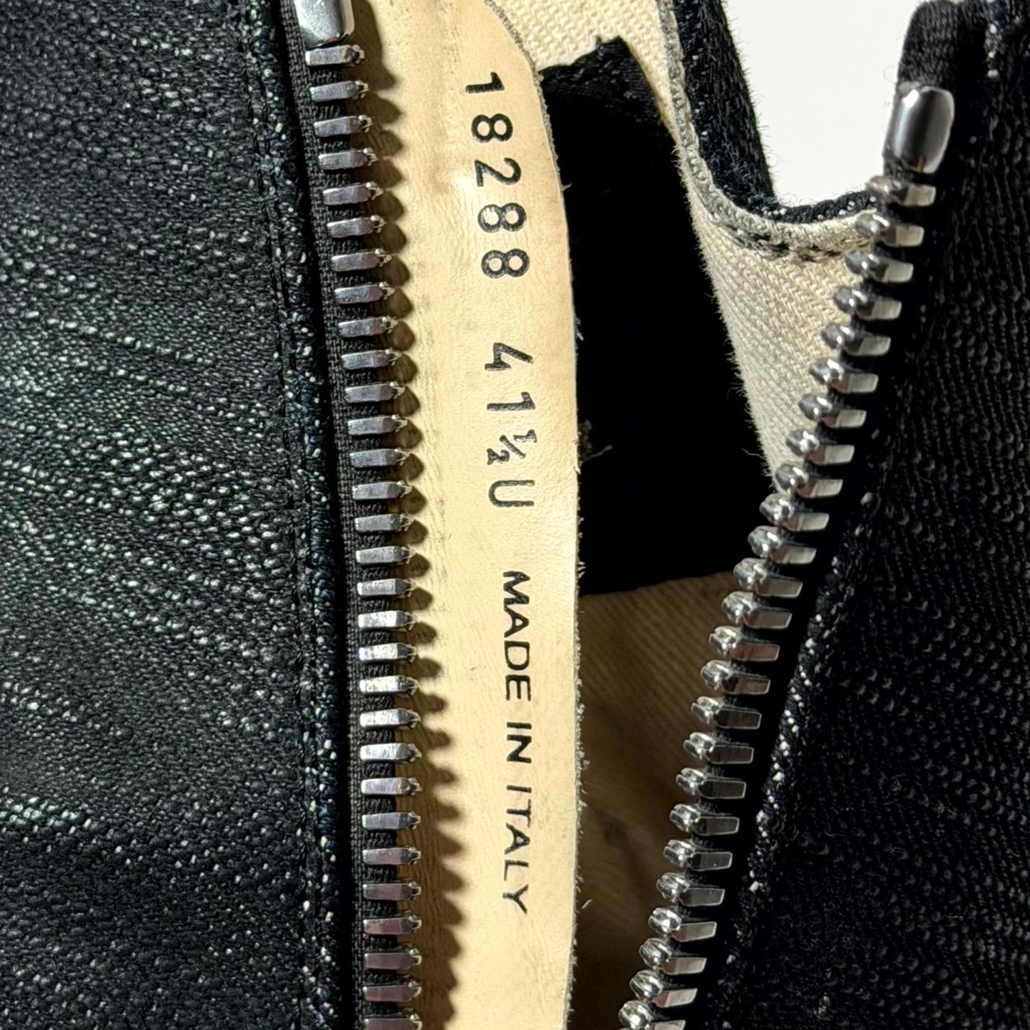 Rick Owens Waxed High Ramones