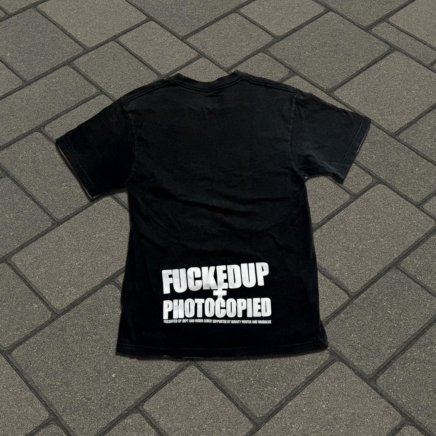 SS01 Undercover x Bounty Hunter F*cked Up Tee