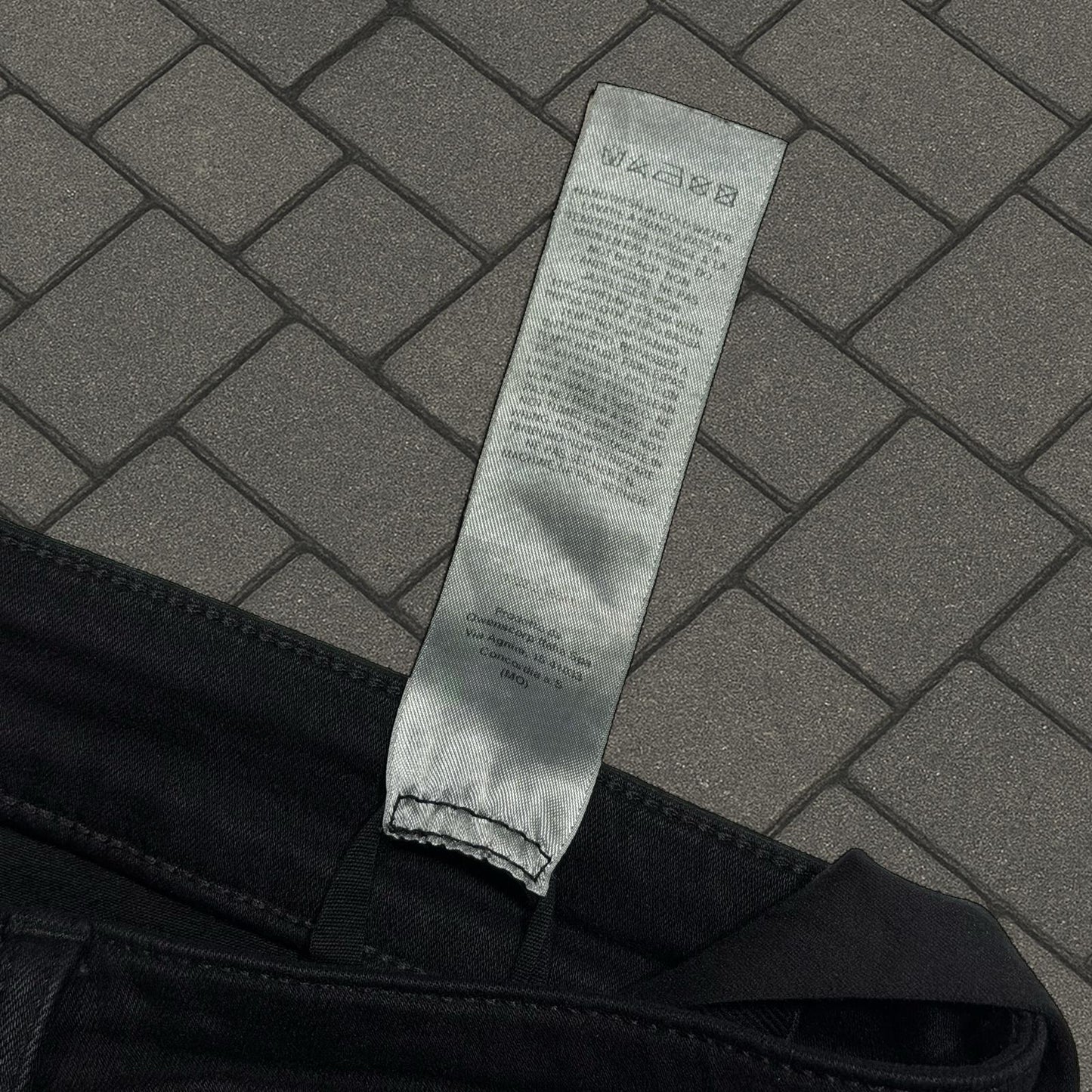 Rick Owens Slashed Detroit Cut Denim