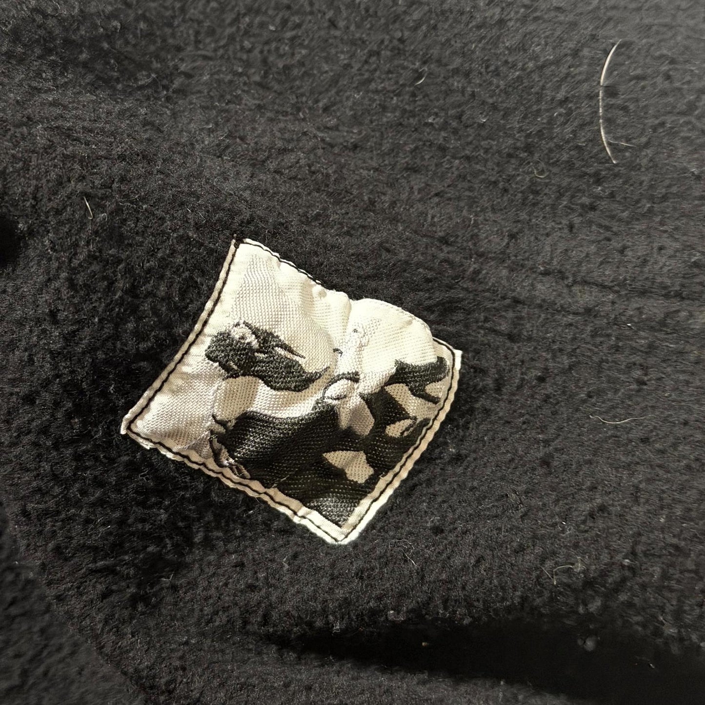 Rick Owens Black Masked Gimp Hoodie
