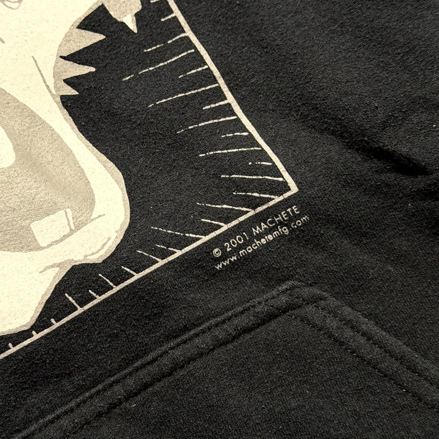 2001 Rancid Shout Hoodie