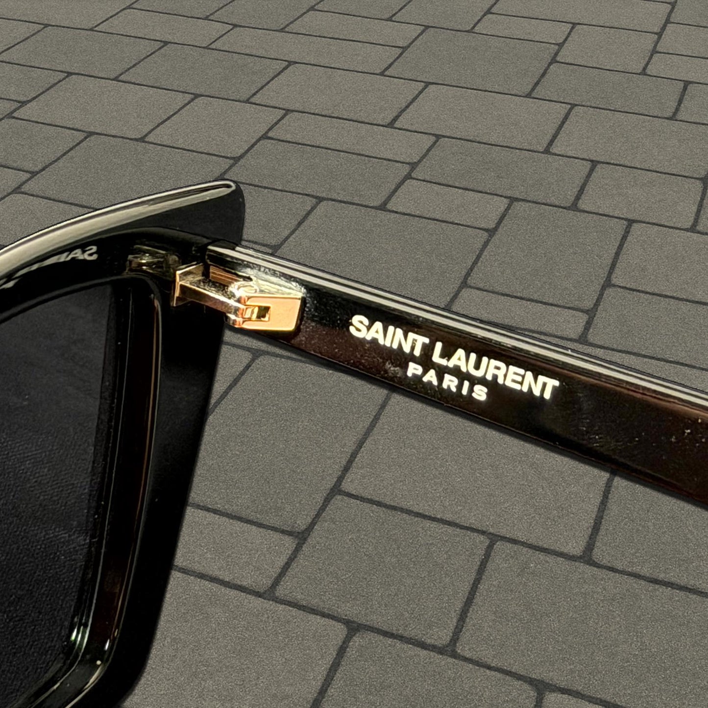 Saint Laurent Paris Cat Eye Glasses