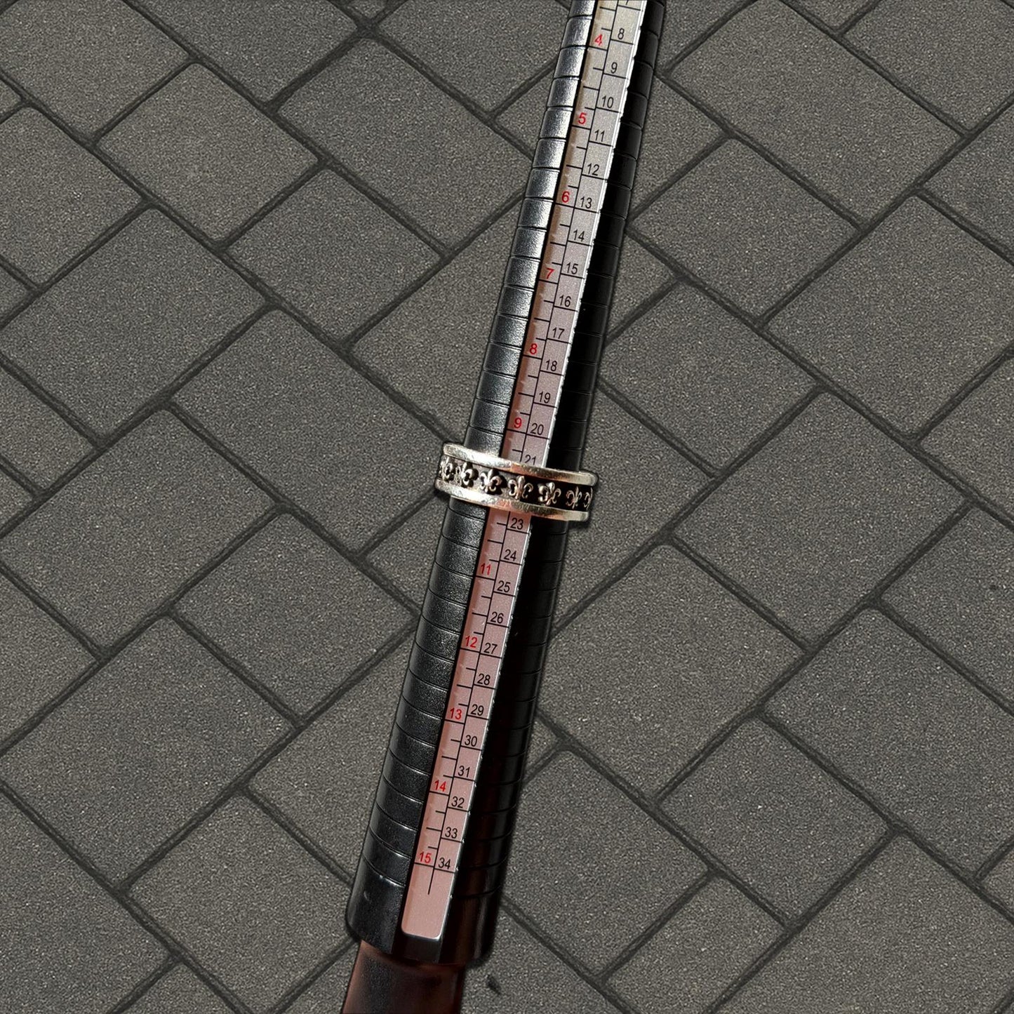 Chrome Hearts Fleur Ring