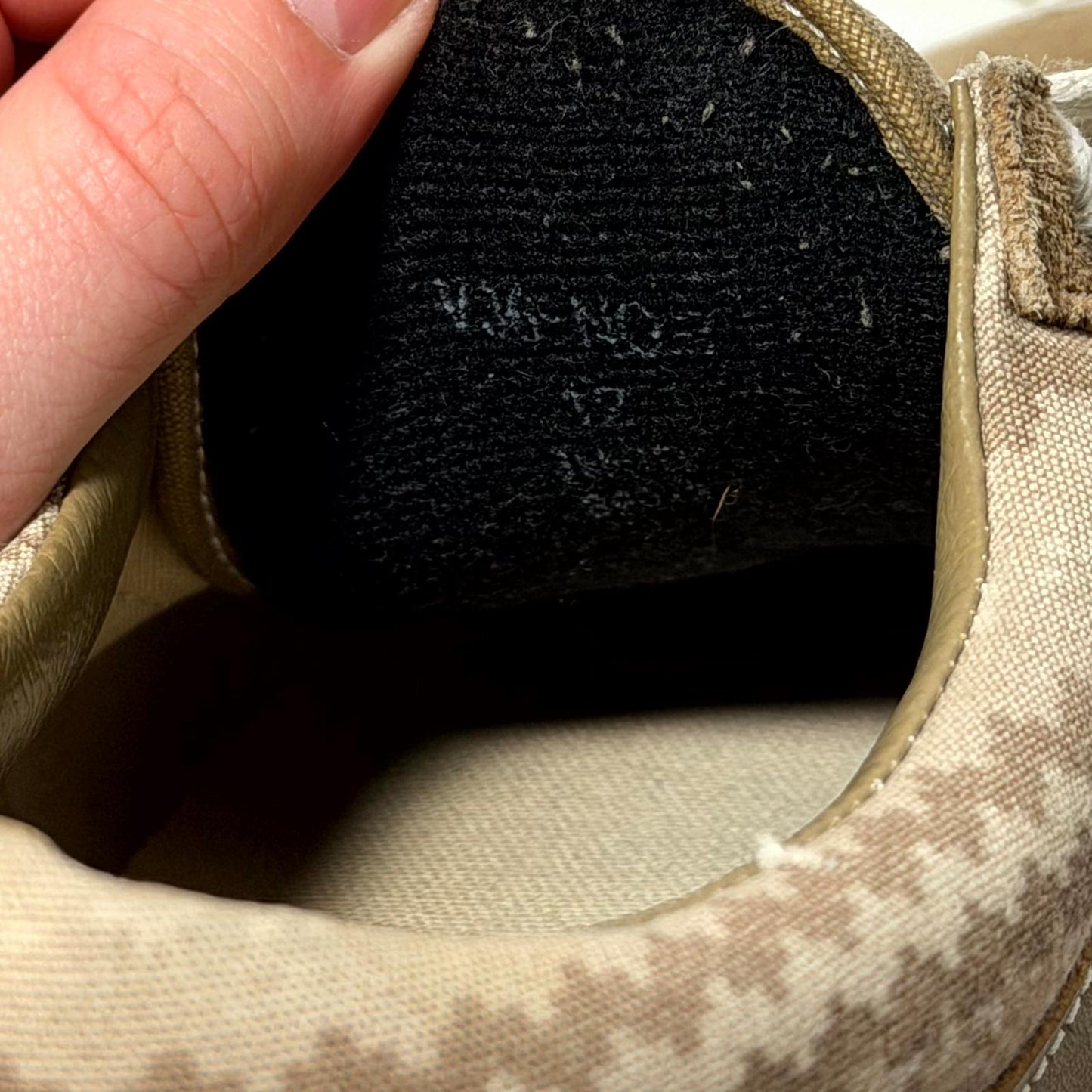 AW02 Number (N)ine Tribal Vans