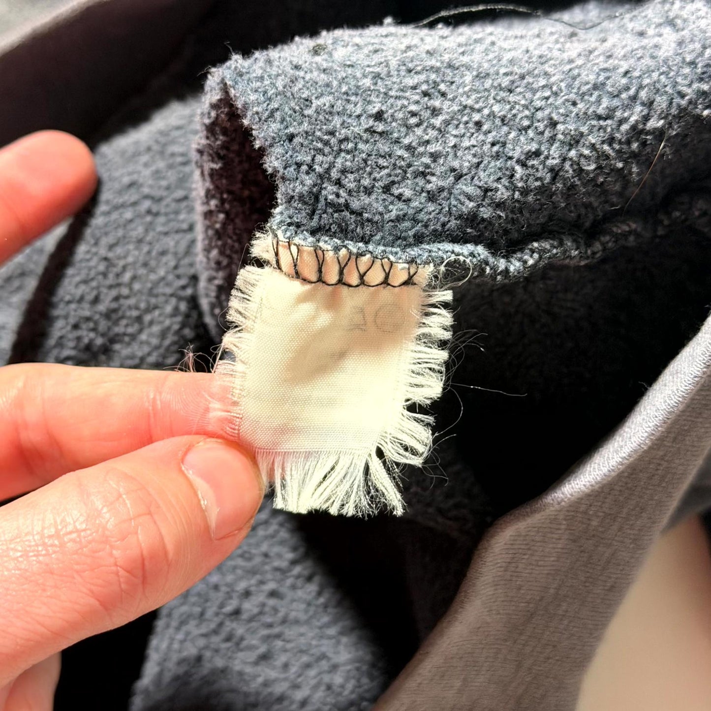 AW02 Raf Simons Virginia Creeper Colligate Hoodie