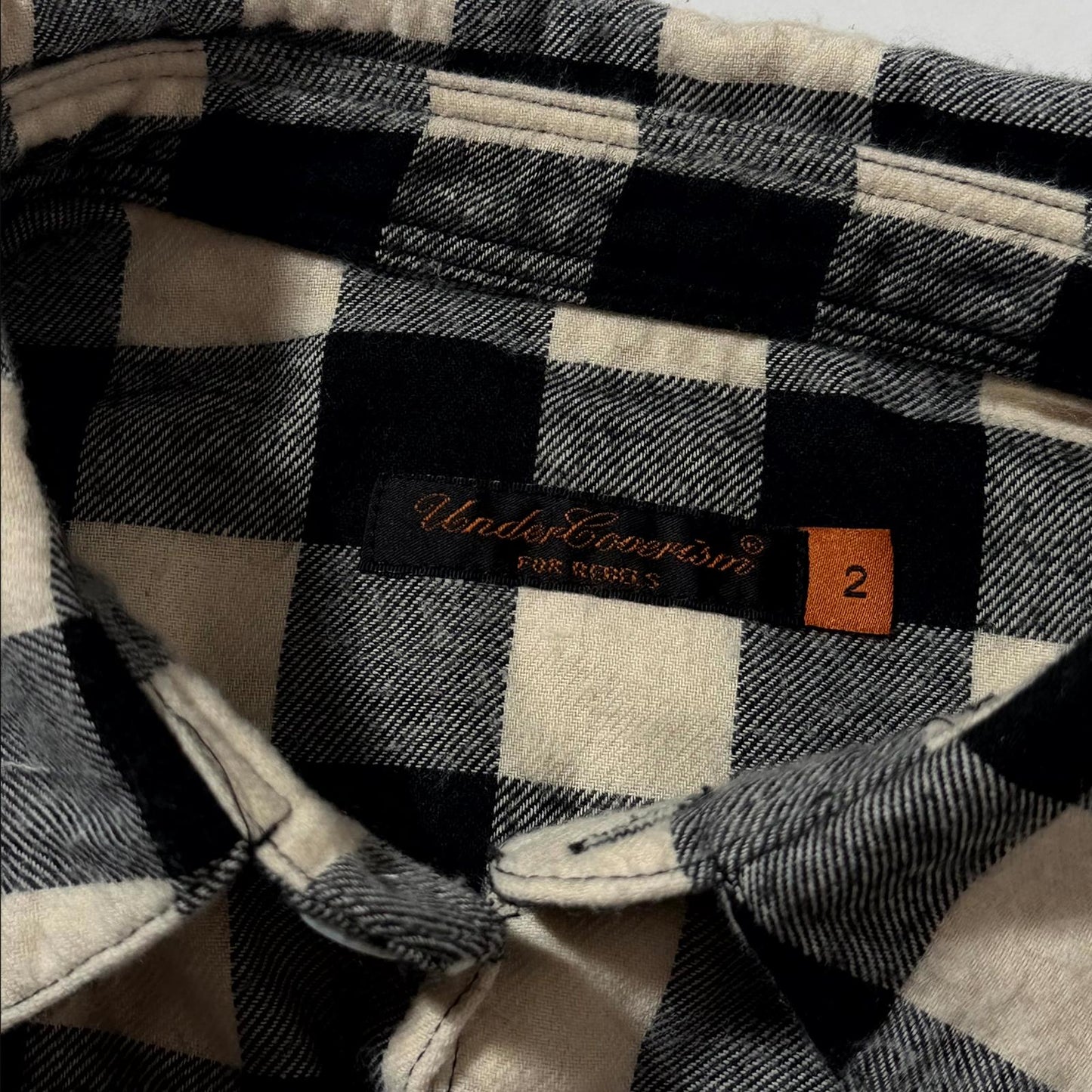 SS06 Undercover Zamiang Hybrid Flannel