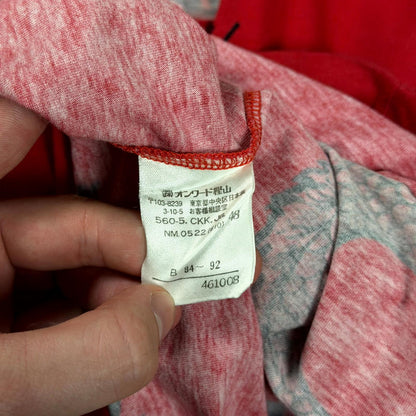 SS96 Jean Paul Gaultier Red Safe Sex Tee