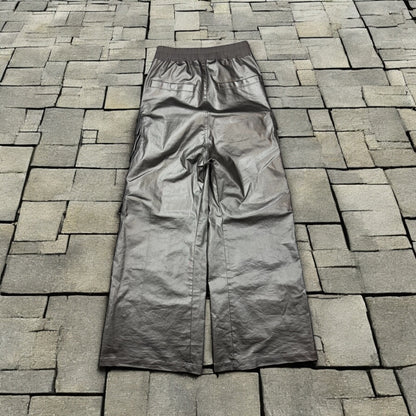 SS24 Rick Owens “Lido” Gun Metal Double Cargo Bela