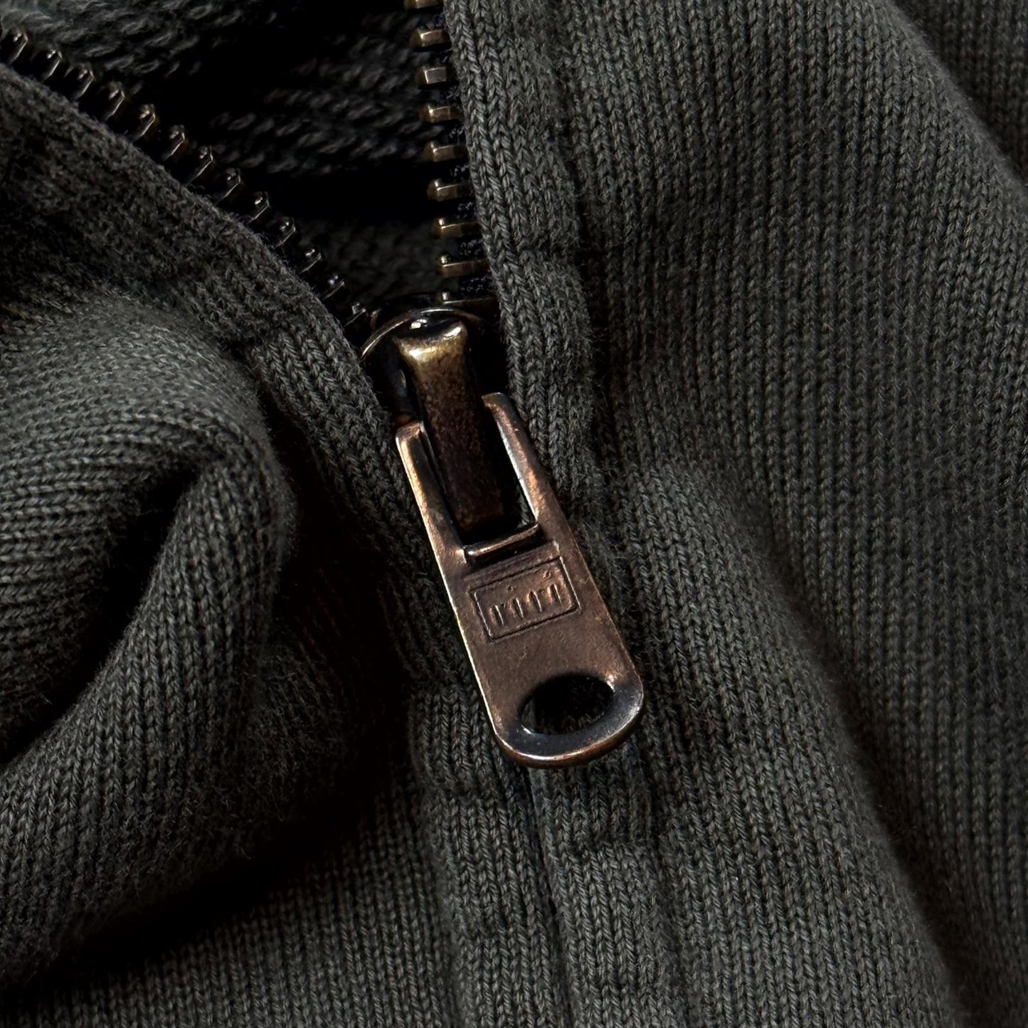 SS05 Number Nine Cargo Pocket Zip Up Hoodie