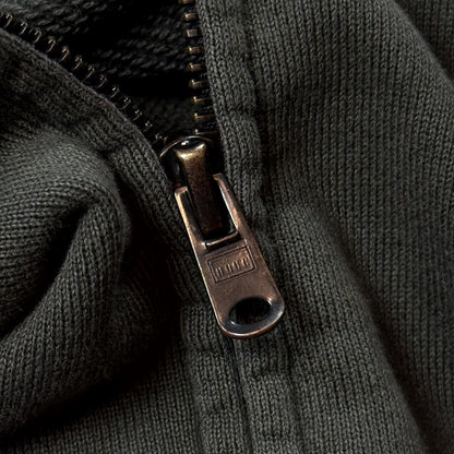 SS05 Number Nine Cargo Pocket Zip Up Hoodie