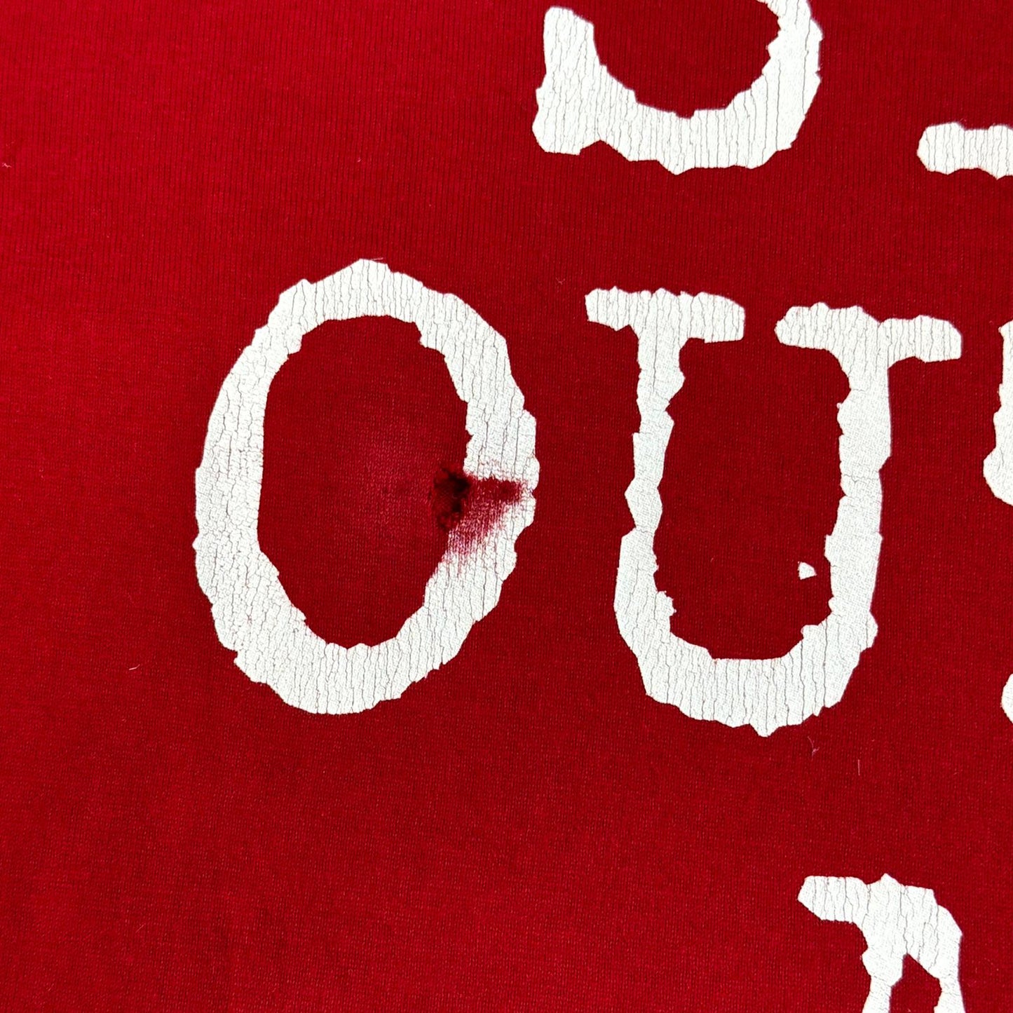 SS06 Number Nine Stay Out Of My Life Tee