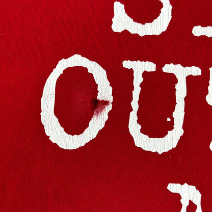 SS06 Number Nine Stay Out Of My Life Tee