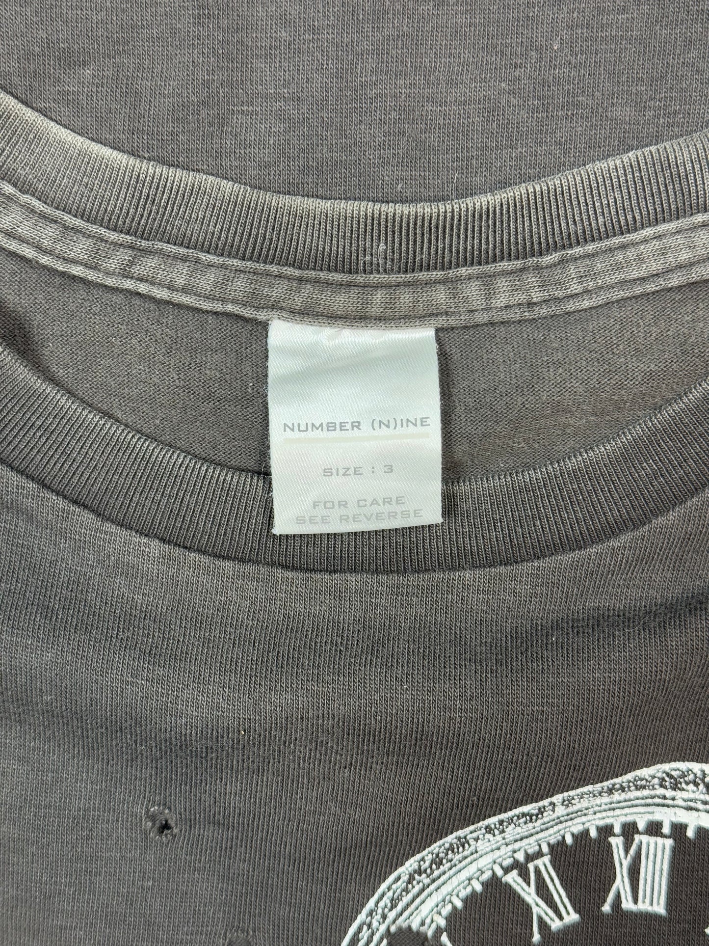 SS01 Number Nine Tank U Veddy Much Tee