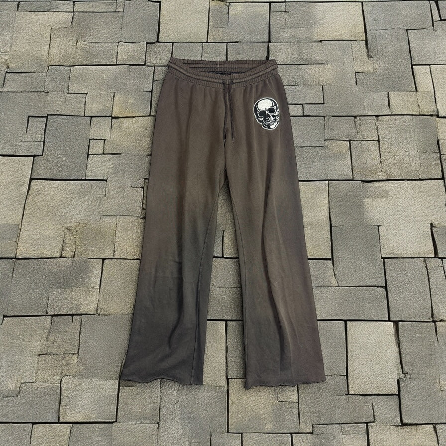 SS04 Number Nine Skull Sweatpants