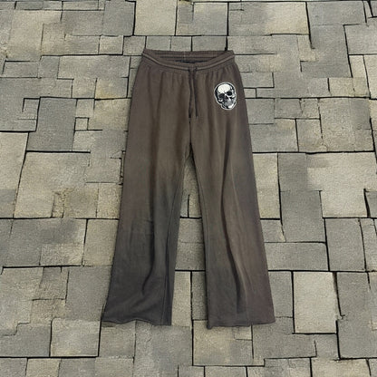SS04 Number Nine Skull Sweatpants