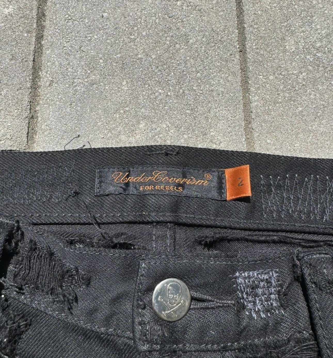 AW05 Undercover “Arts & Crafts” 85 Denim