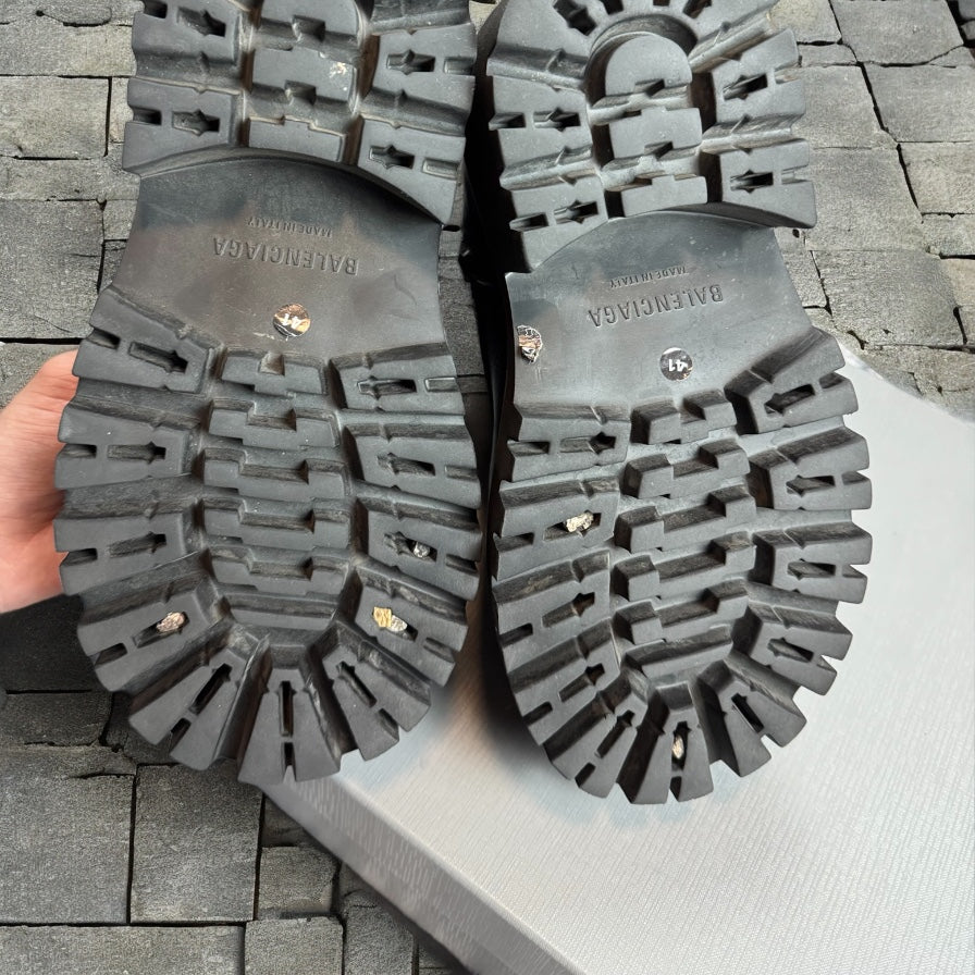 FW24 Balenciaga Stomper Boots