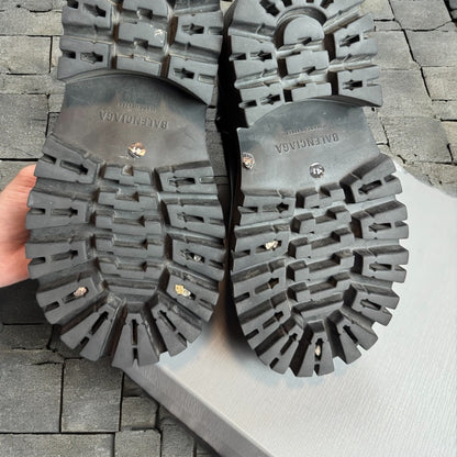FW24 Balenciaga Stomper Boots