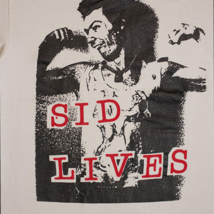 Sex Pistols Sid Lives Tee