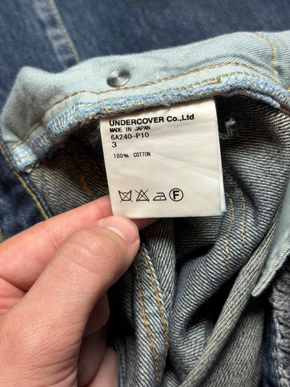 AW06 Undercover “Guru Guru” Bug Denim