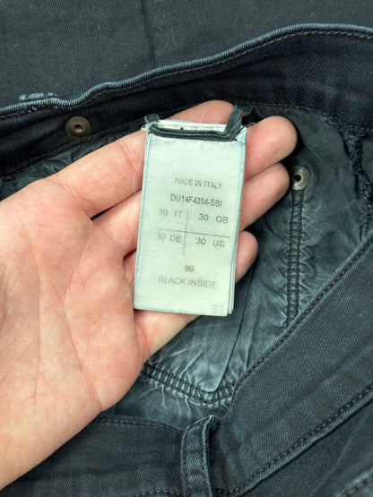 Rick Owens Olmar & Mirta Torrence Cut Denim