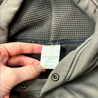 SS01 Number Nine ‘School of Visual Comedy’ Hoodie