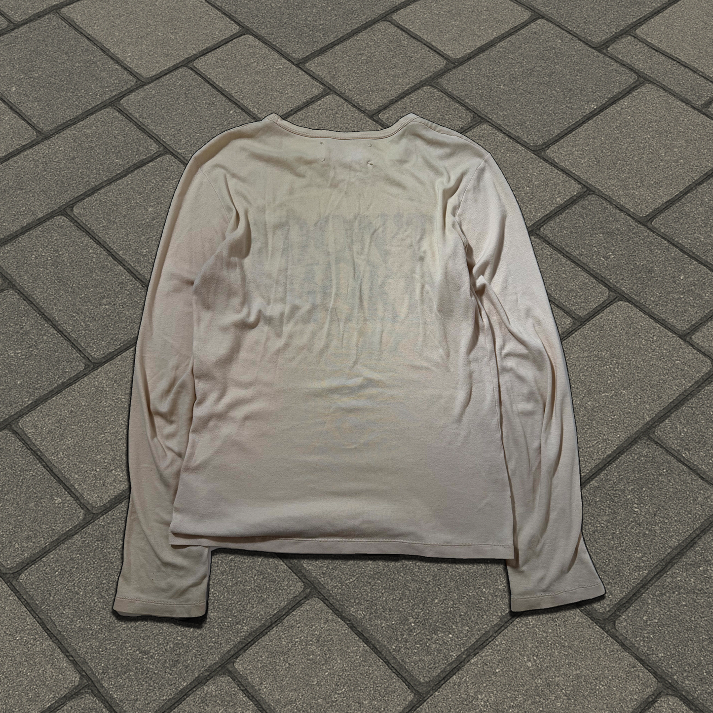 AW06 Maison Margiela Reversible ‘I Don’t Smoke’ Longsleeve
