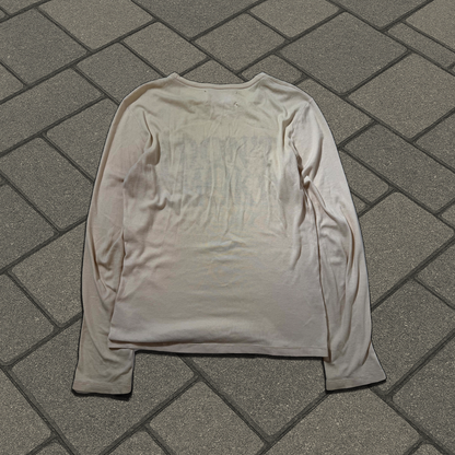 AW06 Maison Margiela Reversible ‘I Don’t Smoke’ Longsleeve