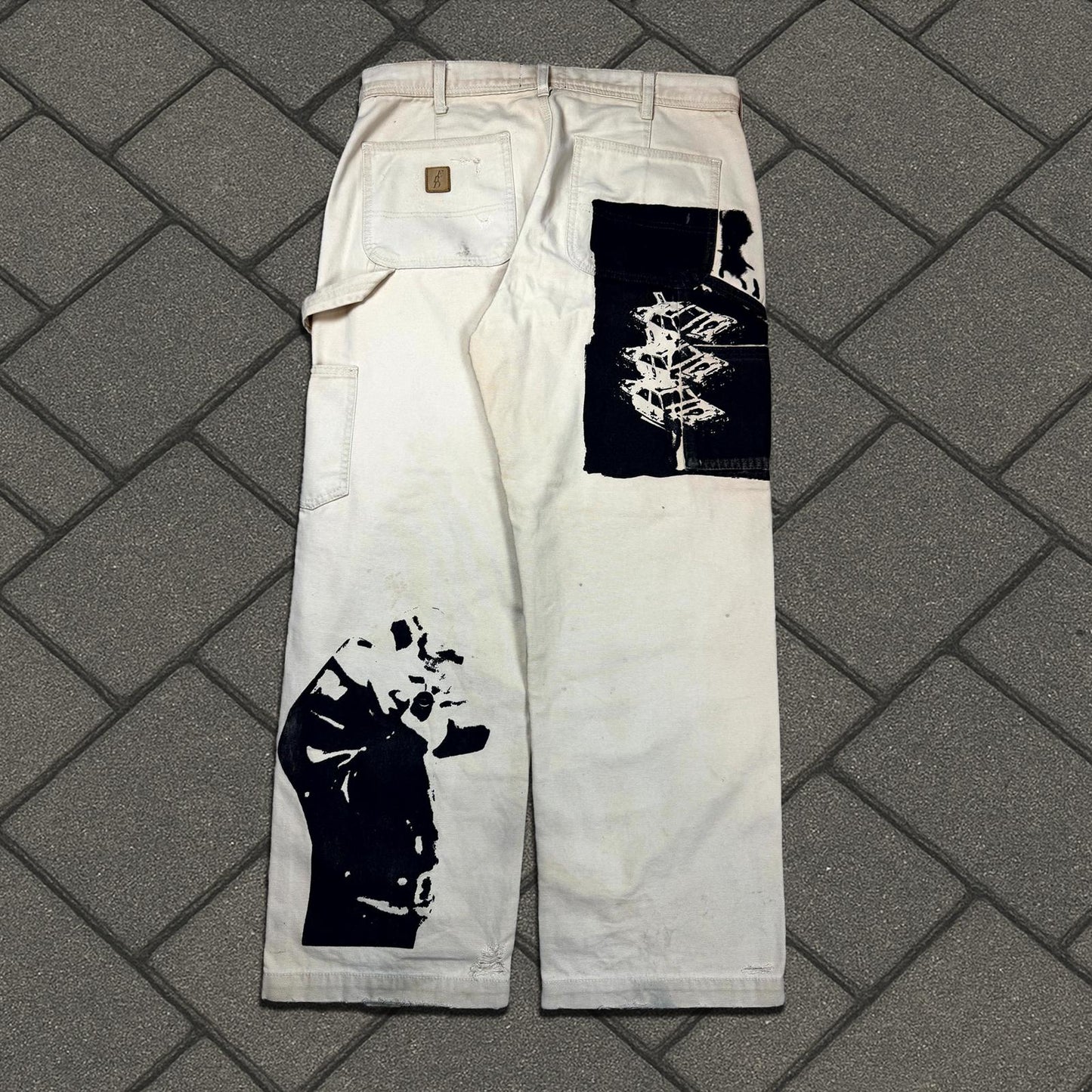 Enfants Riches Déprimés Car Crash Carpenter Pants