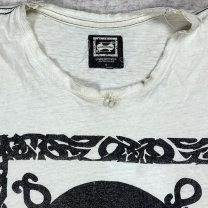 SS03 Undercover White Scab Tank Top