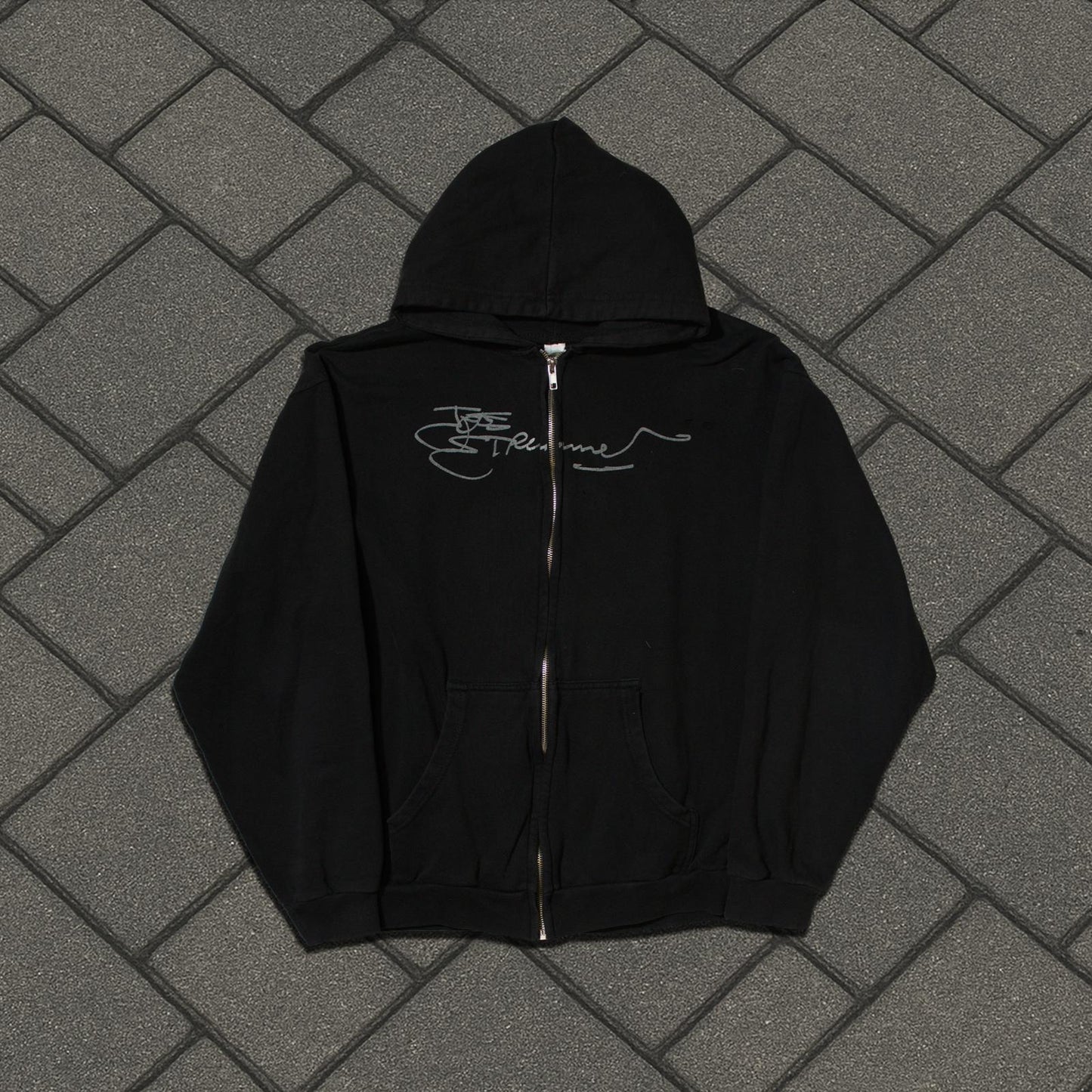 2007 Lars Frederiksen Punk Rock Warlord Hoodie