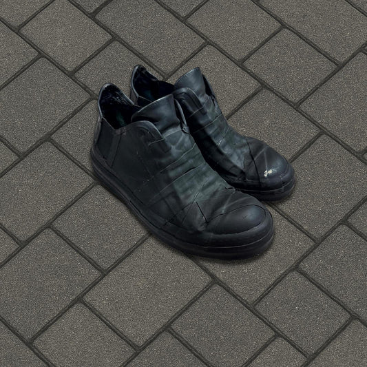 FW20 Rick Owens Performa Duct Tape Ramones
