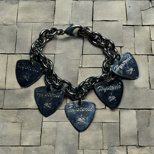 Hysteric Glamour Guitar Pick Bracelet