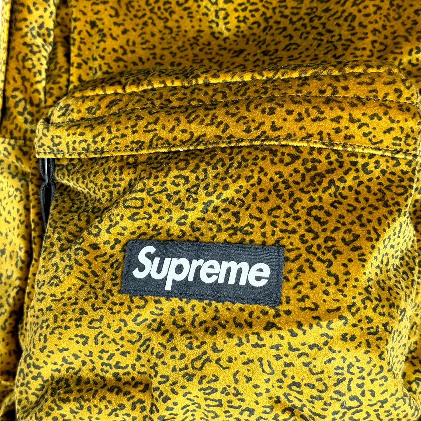 2025 Supreme Velvet Cheetah Backpack