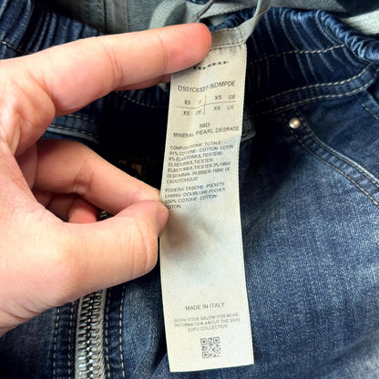 Rick Owens Mineral Wash Bela Pants
