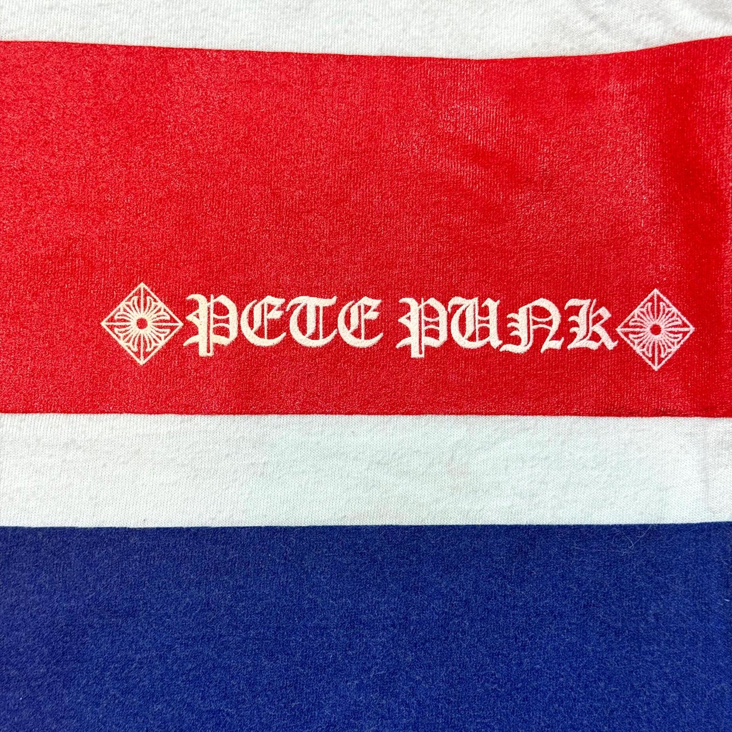 Chrome Hearts Pete Punk UK Flag Tee