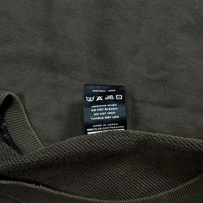 SS04 Number (N)ine Brown Double Skull Crewneck