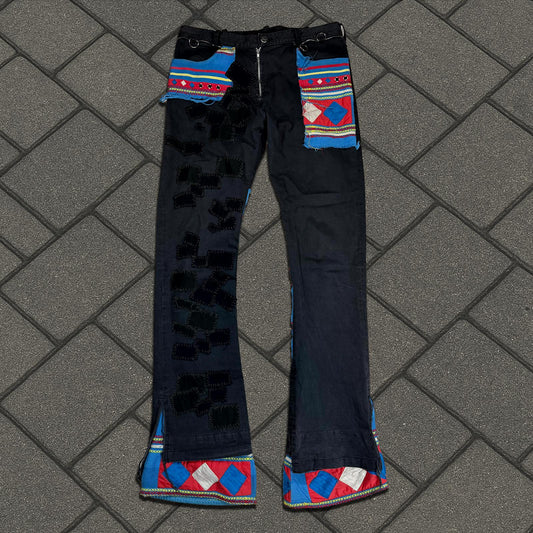SS03 Undercover Ethnic Scab Pants