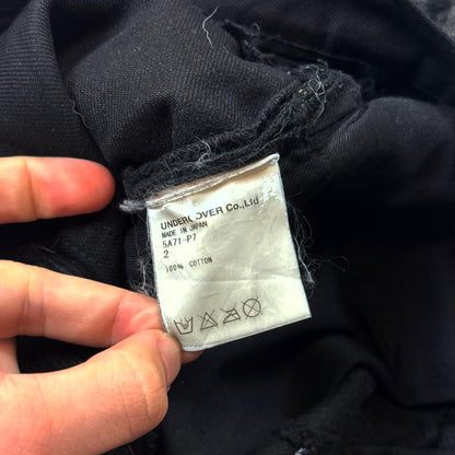 AW05 Undercover “Arts & Crafts” Black 85 Denim