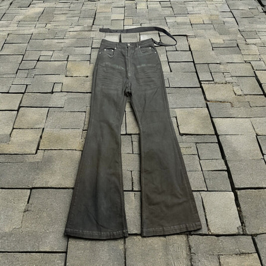 Rick Owens Bolan Flared Denim