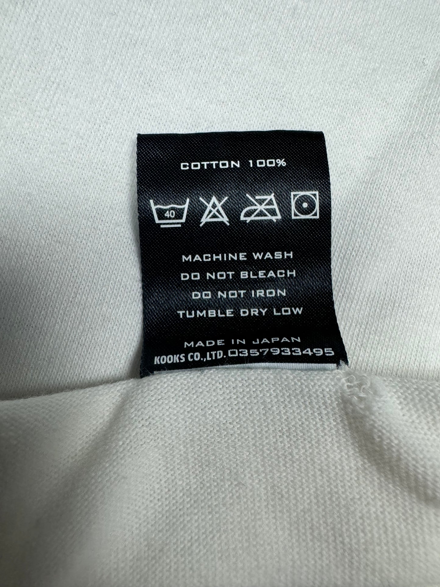 AW04 Number Nine Japan Exclusive George Bush Tee
