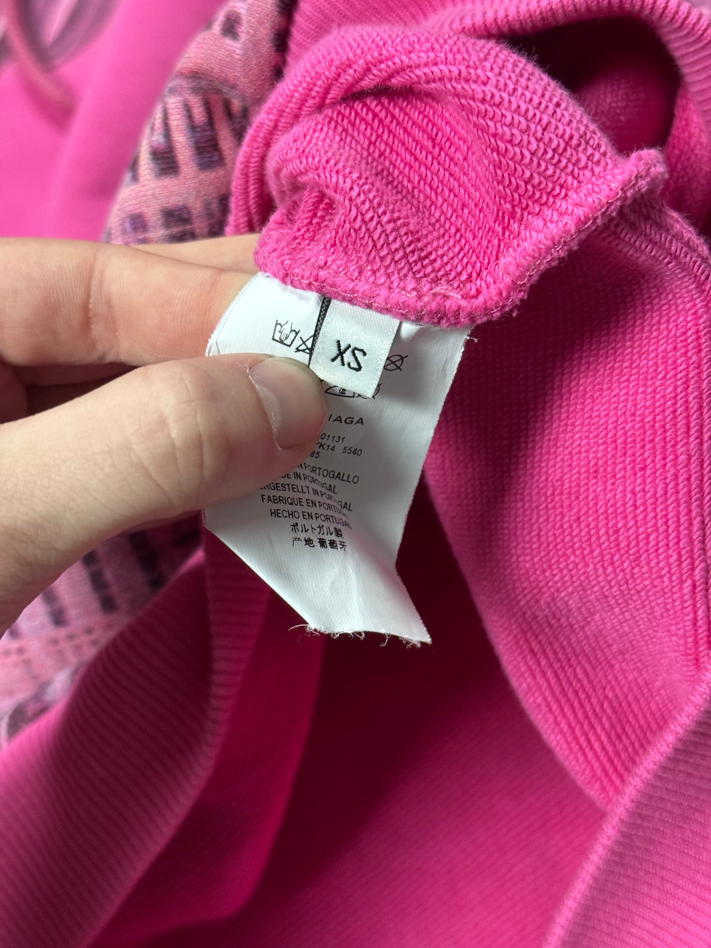 Balenciaga Airbrush New York City Hoodie
