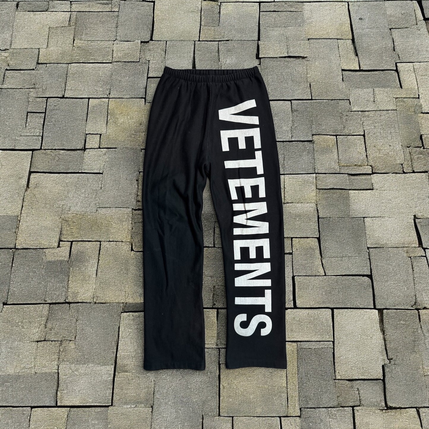 Vetements Logo Sweatpants