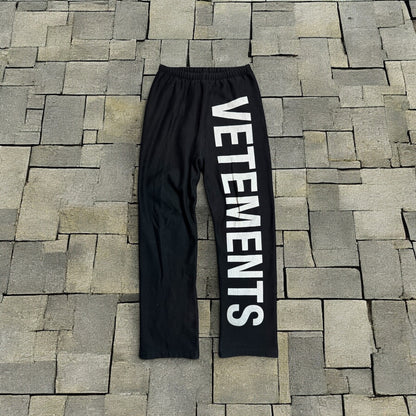 Vetements Logo Sweatpants