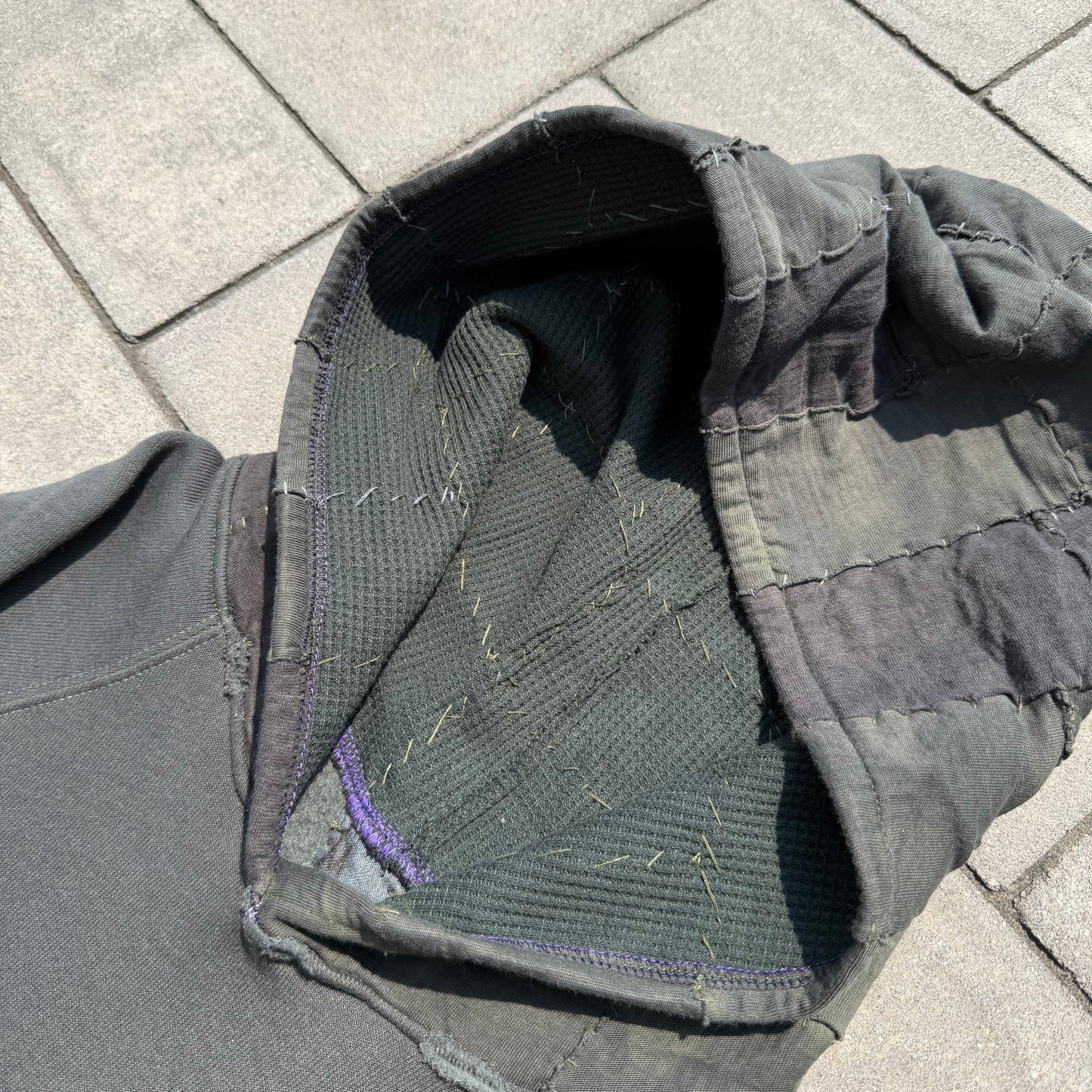 Miju Repairs Lost Youth Scab Hoodie