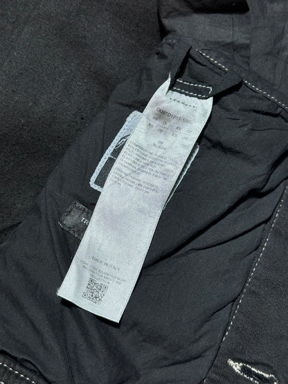 SS24 Rick Owens “Lido” Waxed Trucker Jacket