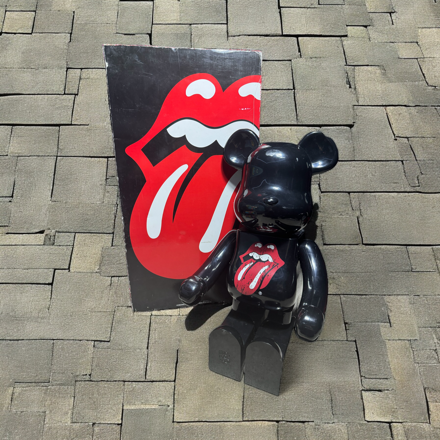 Bearbrick x Rolling Stones 1000%