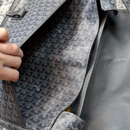 2013 Goyard Grand Bleu GM Messeneger Bag
