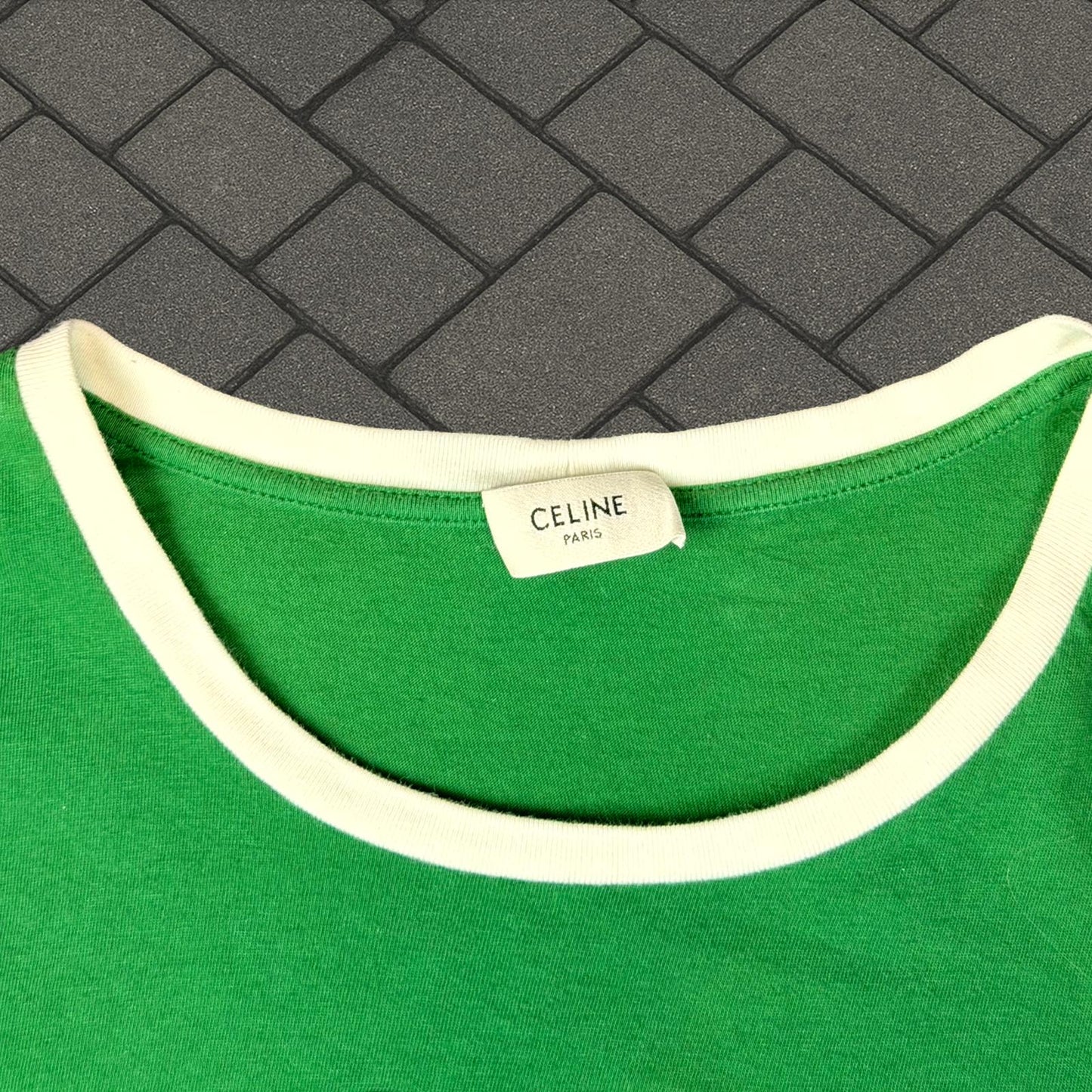 SS20 Celine My Own Worst Enemy Tee